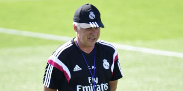 Ancelotti Malu-malu Bahas Kontrak Baru di Madrid