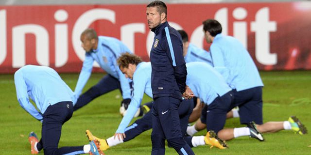 Galeri: Persiapan Atletico Madrid Jumpa Malmo