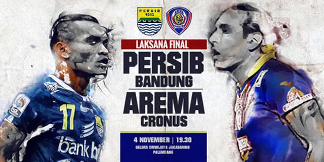 Preview: Persib vs Arema, Laksana Final