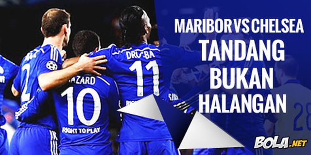 Preview: Maribor vs Chelsea, Tandang Bukan Halangan Preview: Maribor vs Chelsea, Tandang Bukan Halangan