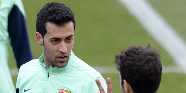 Busquets: Jangan Bandingkan Barca dengan Madrid Busquets: Jangan Bandingkan Barca dengan Madrid