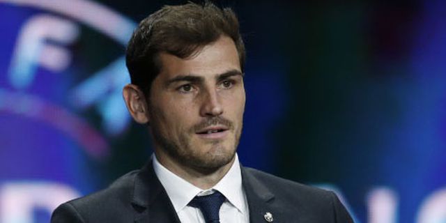 Casillas: Saya Akan di Madrid Hingga 40 Tahun