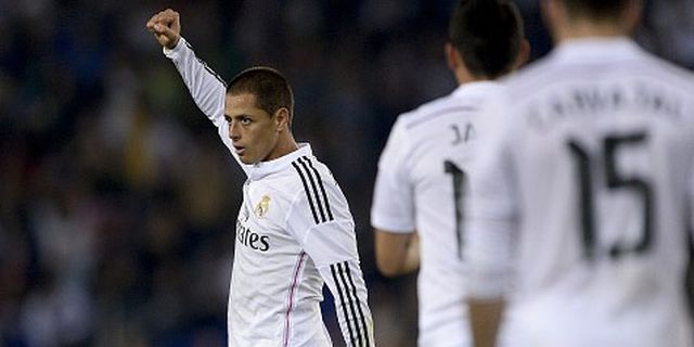 Chicharito: Madrid Buat Saya Kembali Percaya Diri