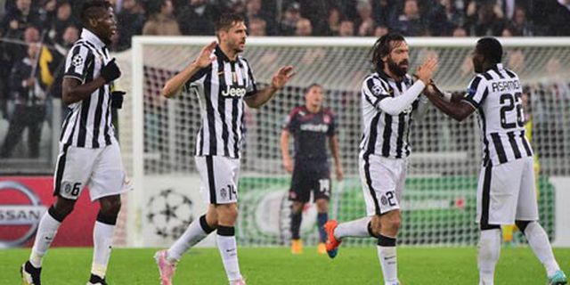 Review: Juventus Susah Payah Tundukkan Olympiakos