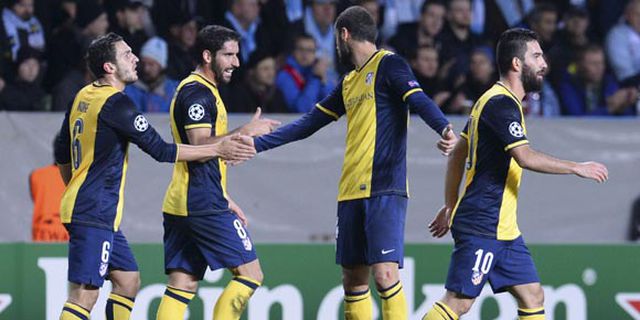 Highlights UCL: Malmo 0-2 Atletico Madrid