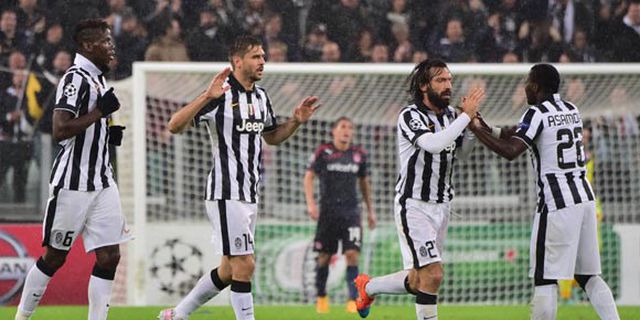 Highlights UCL: Juventus 3-2 Olympiakos