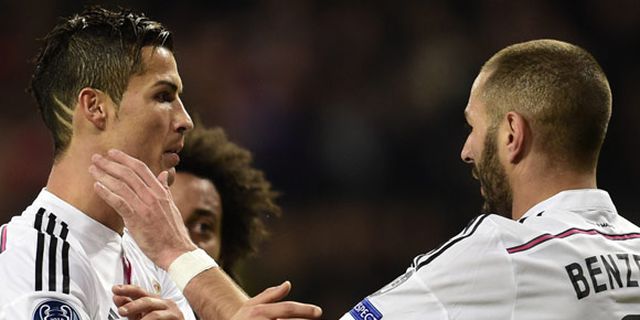 Highlights UCL: Real Madrid 1-0 Liverpool