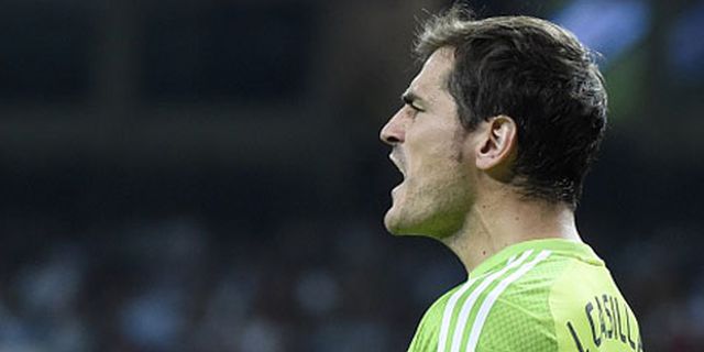 Catat Rekor Caps Liga Champions, Casillas Clean Sheet