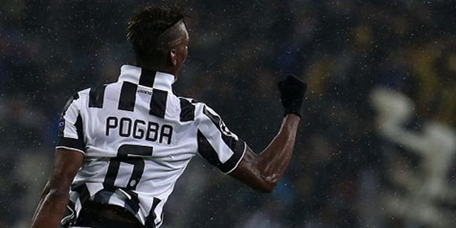 Pogba, 100 Laga, Gol Perdana