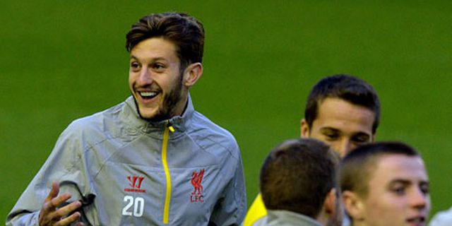 Lallana Minta Liverpool Jadikan Madrid Barometer