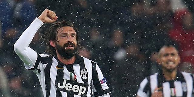 Lima Dari Delapan, Pirlo Memang Jago