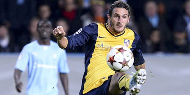 Koke, Gelandang Nomor Satu Liga Champions