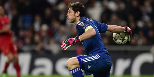 Casillas: PR Madrid Selesai