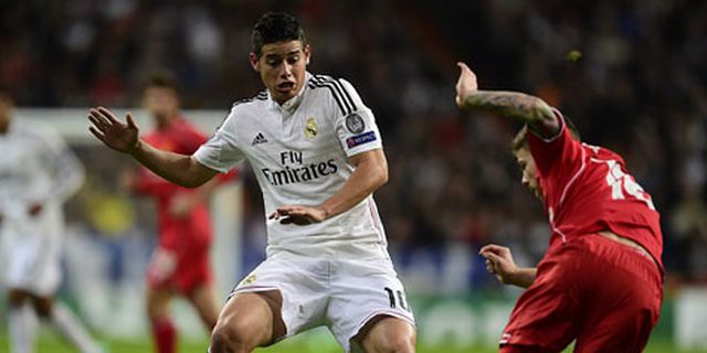 James: Madrid Sekarang Bisa Tenang James: Madrid Sekarang Bisa Tenang