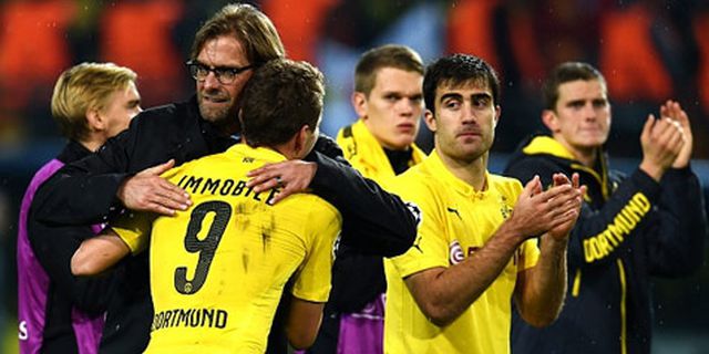 Dortmund, Lemah di Liga, Menggila di Eropa