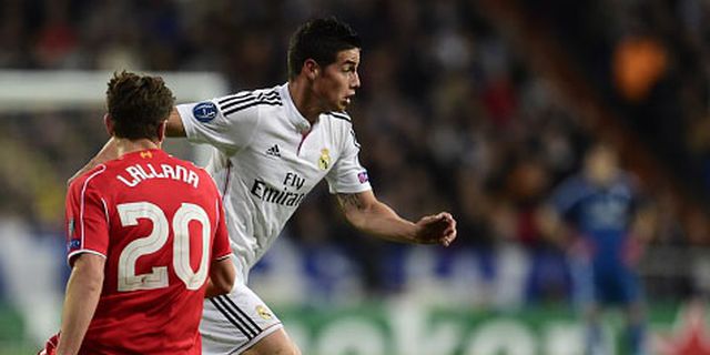 James: Saya Siap Turuti Mau Ancelotti