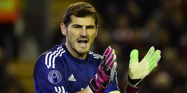 Casillas Siap Pertahankan Rekor Caps Champions Casillas Siap Pertahankan Rekor Caps Champions