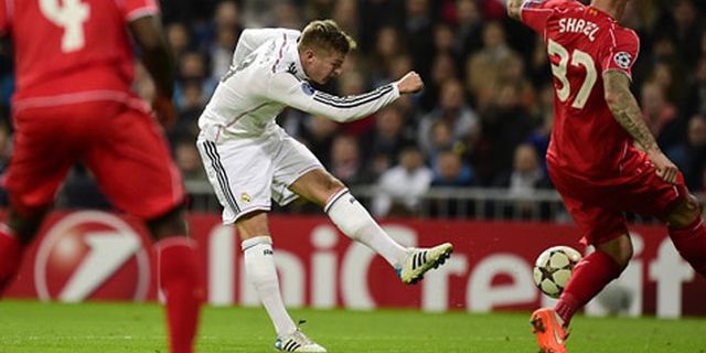 Liverpool Disapu Bersih Toni Kroos