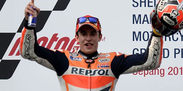 Marquez Hadapi MotoGP Valencia Tanpa Beban