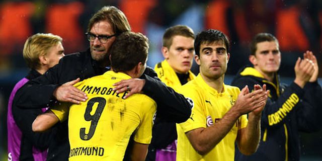 Dortmund ke 16 Besar, Klopp Incar Arsenal