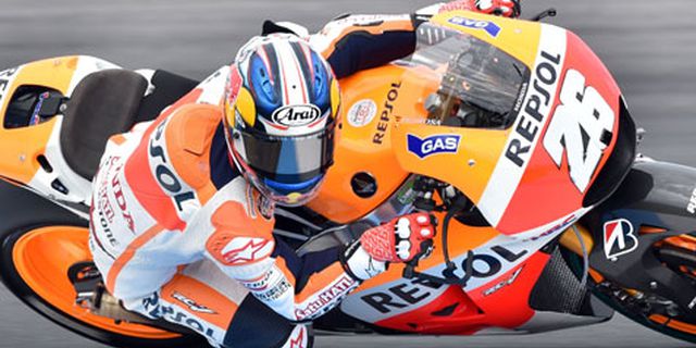 Pedrosa Tak Ragu Bidik Kemenangan di Valencia