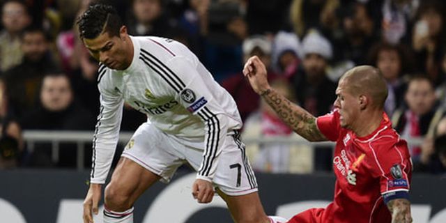 Skrtel: Liverpool Main Bagus Lawan Madrid di Bernabeu