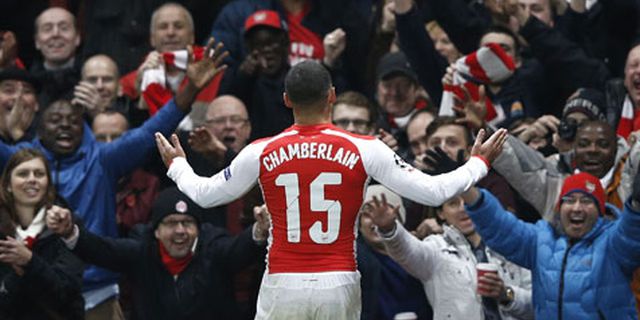 Ox-Chamberlain: Semoga Arsenal Belajar