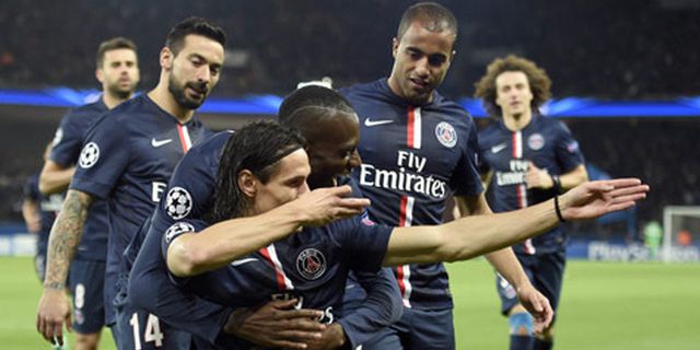 Review: Sikat APOEL, PSG Tak Terbendung