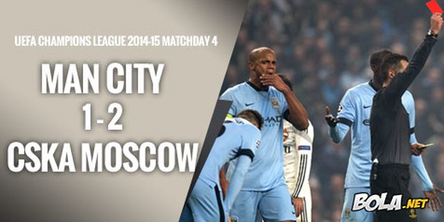 Review: Man City Terkapar di Kandang Sendiri Review: Man City Terkapar di Kandang Sendiri