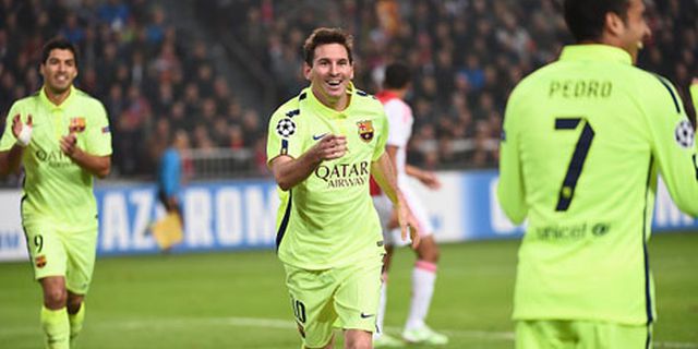 Samai Rekor Raul, Ini Gol Favorit Messi