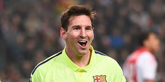 Messi: Saya Senang Barca Akhirnya Lolos