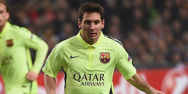 Messi Girang Samai Rekor Raul