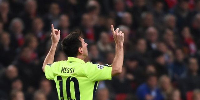 Gol 71, Assist 19, Messi Fantastis