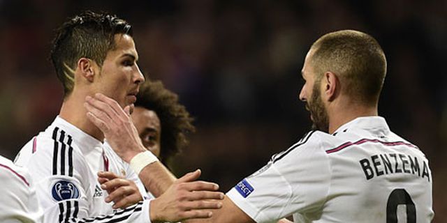 Benzema: Saya Jamin Ronaldo Pecahkan Rekor Raul