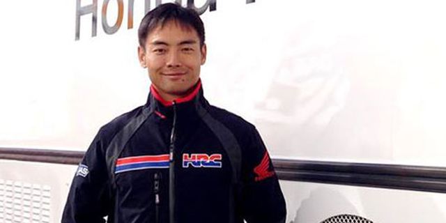 Hiroshi Aoyama Resmi Jadi Test Rider Honda 2015