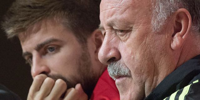 Del Bosque Beri Pembelaan Pada Pique