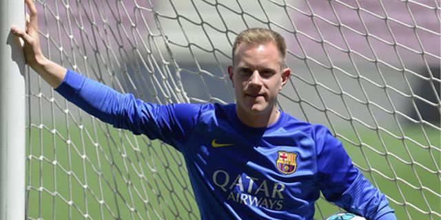 Ter Stegen Puas Dengan Penampilannya Bagi Barca