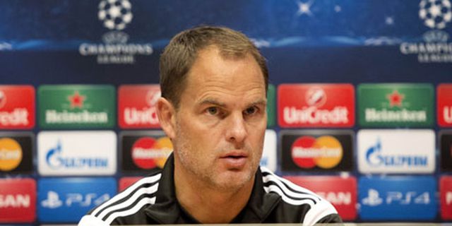 De Boer: Suatu Hari Frank Bisa Tukangi Barca