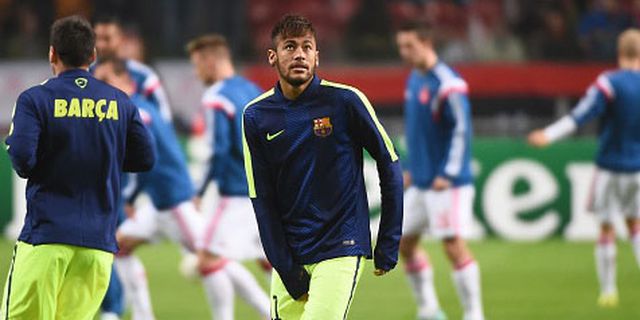 Neymar: Saya Tidak Suka Dicadangkan