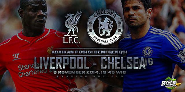 Preview: Liverpool vs Chelsea, Terpeleset Lagi?