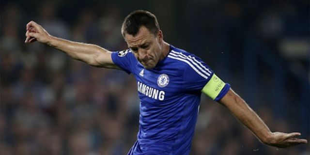 Courtois: Terry Kapten Terbaik Yang Pernah Saya Miliki Courtois: Terry Kapten Terbaik Yang Pernah Saya Miliki