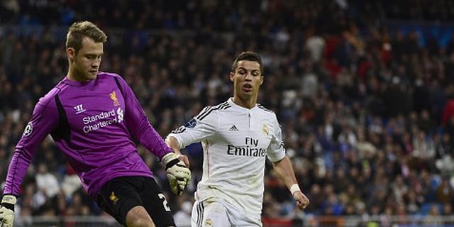 Cemerlang Lawan Madrid, Mignolet Tuai Pujian Dari Skrtel