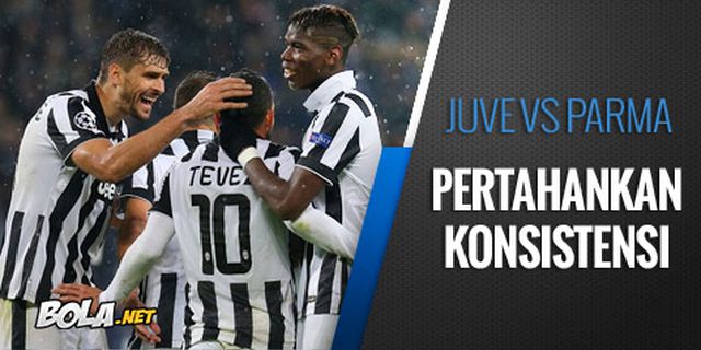 Preview: Juventus vs Parma, Pertahankan Konsistensi