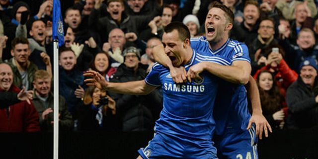 Schwarzer Sebut Duet Terry dan Cahill Terbaik di Premier League