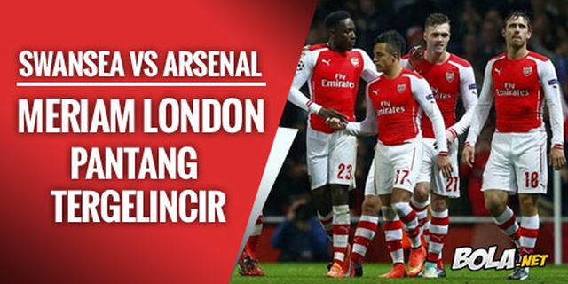 Preview: Swansea vs Arsenal, Pantang Tergelincir