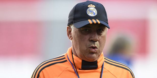Ancelotti Bantah Simpan Perseteruan Dengan Pelatih Rayo