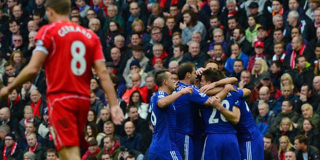 Review: Lagi, Chelsea Runtuhkan Anfield Review: Lagi, Chelsea Runtuhkan Anfield