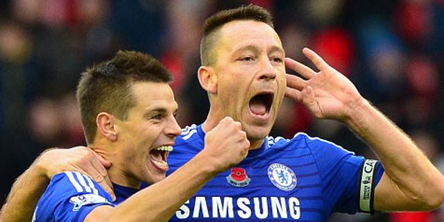 Terry Tak Rasakan Bahaya dari Liverpool