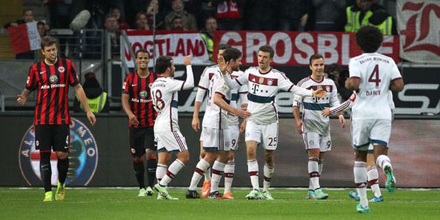 Highlights Bundesliga: Eintracht Frankfurt 0-4 Bayern Munich Highlights Bundesliga: Eintracht Frankfurt 0-4 Bayern Munich