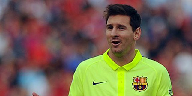 Enrique Tolak Nilai Aksi Messi